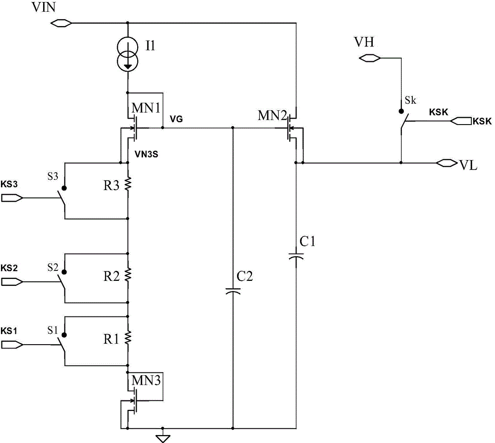 Read control circuit for retention memory