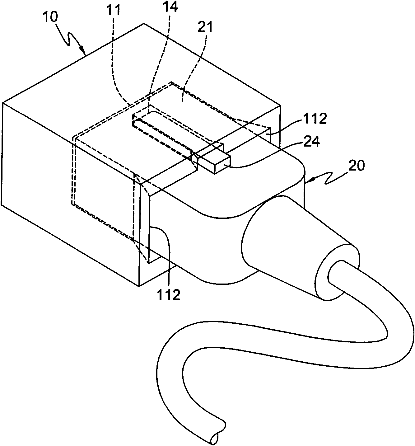 Electric connector assembly