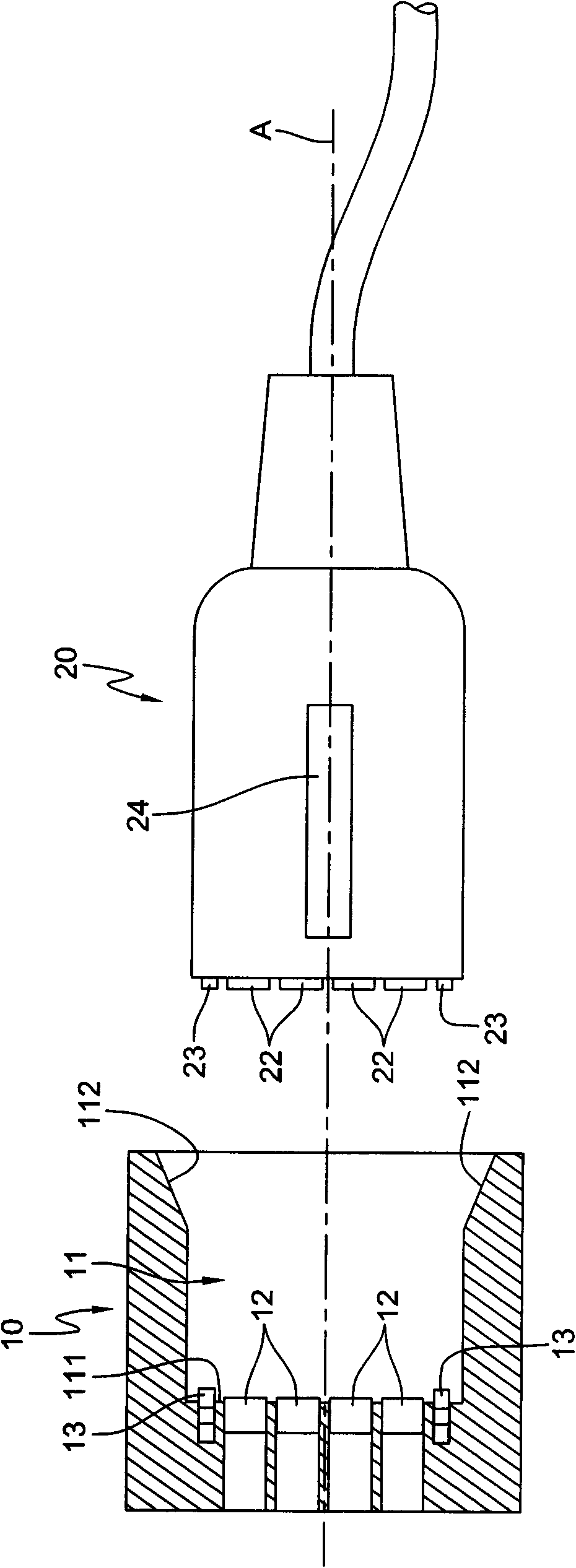 Electric connector assembly