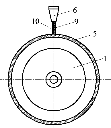 Multi-layer super-hard abrasive electroplated grinding wheel with orderly microgroove structure, and preparation method thereof