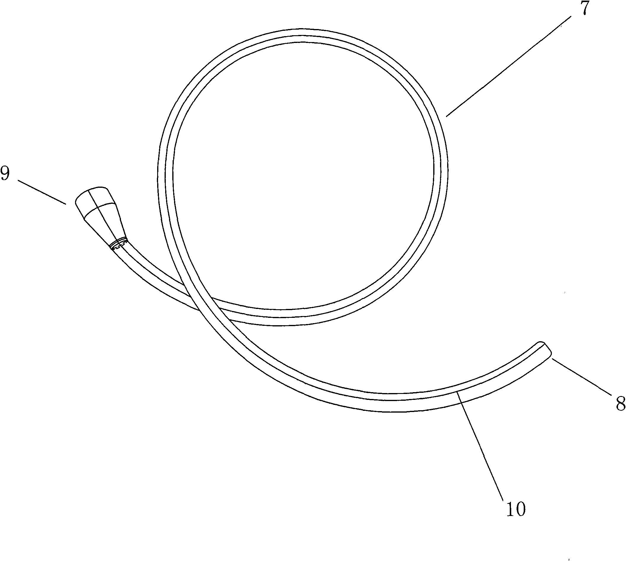 Duodenal sleeve and conveyor thereof