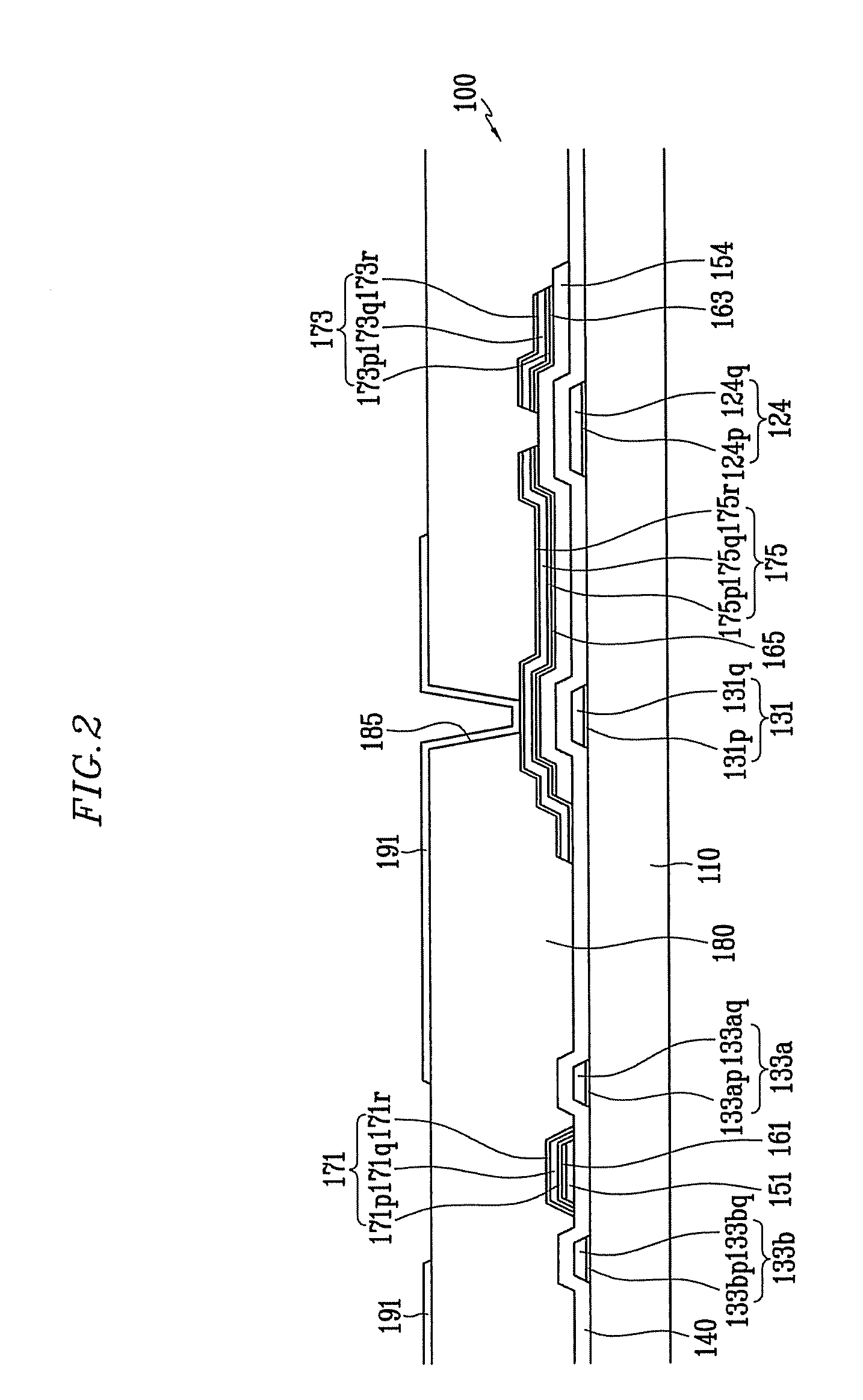 Signal line for a display device, etchant, thin film transistor panel, and method for manufacturing the same