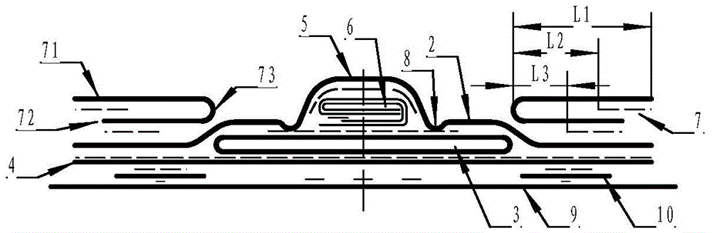 Disposable absorption object