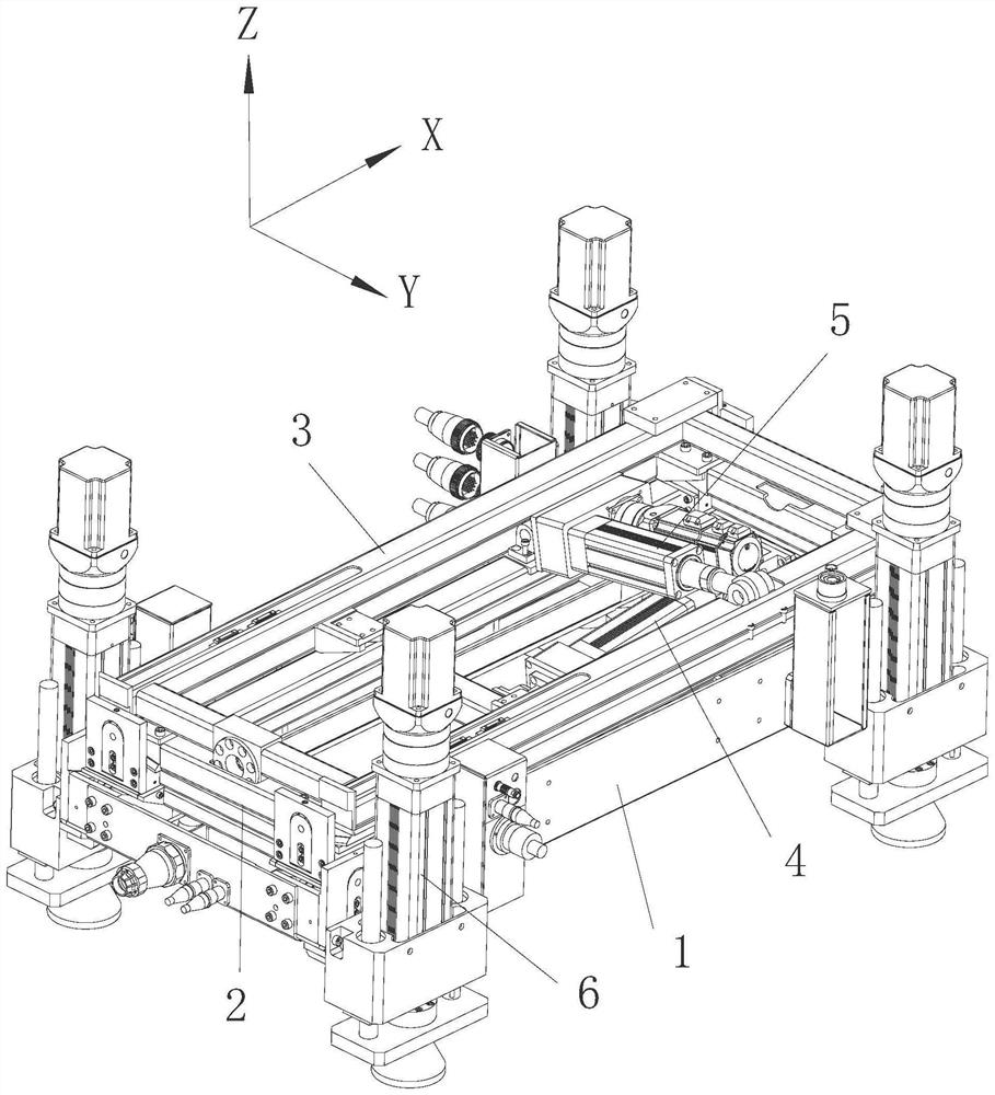 Leveling device, system and method