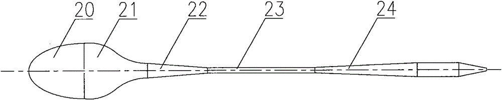 Ultrasonic gas cyclone condensing and separating device