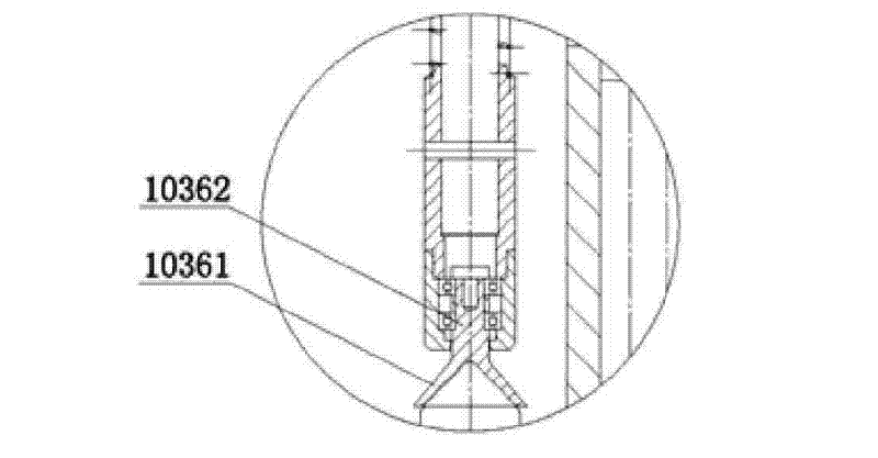 Foreign matter inspection device for automatic light inspection machine