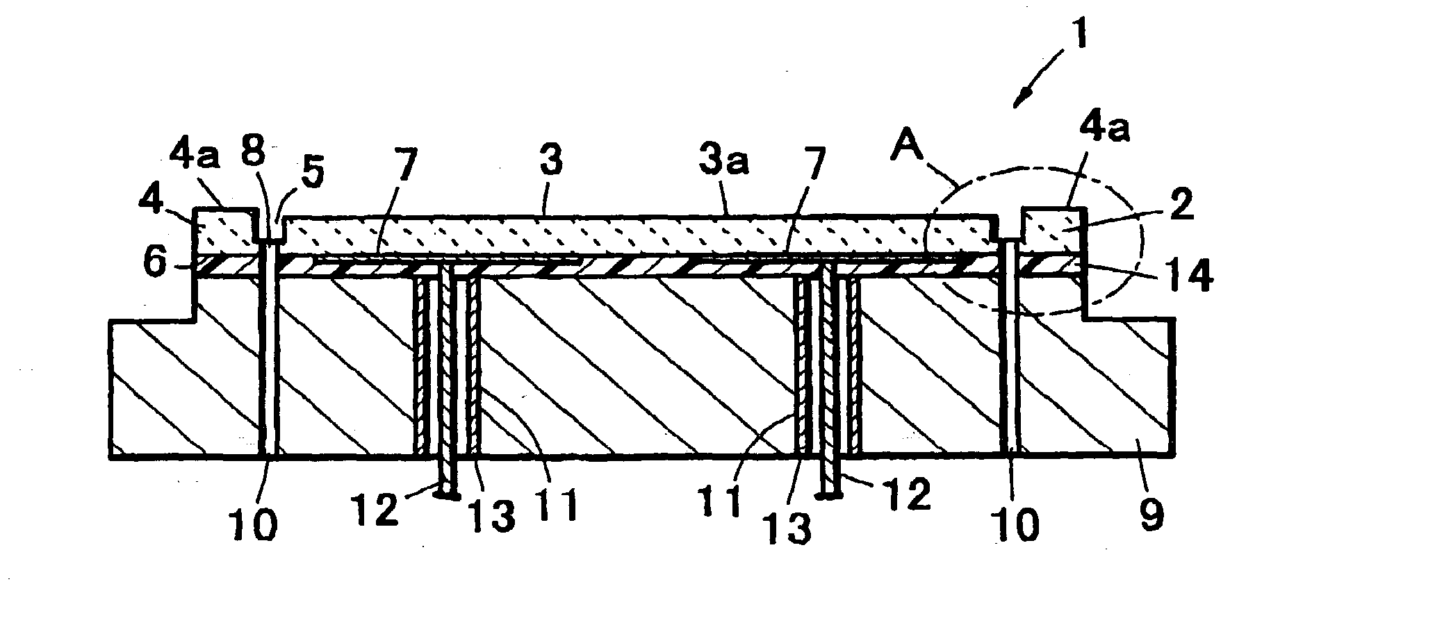 Electrostatic chuck for holding wafer