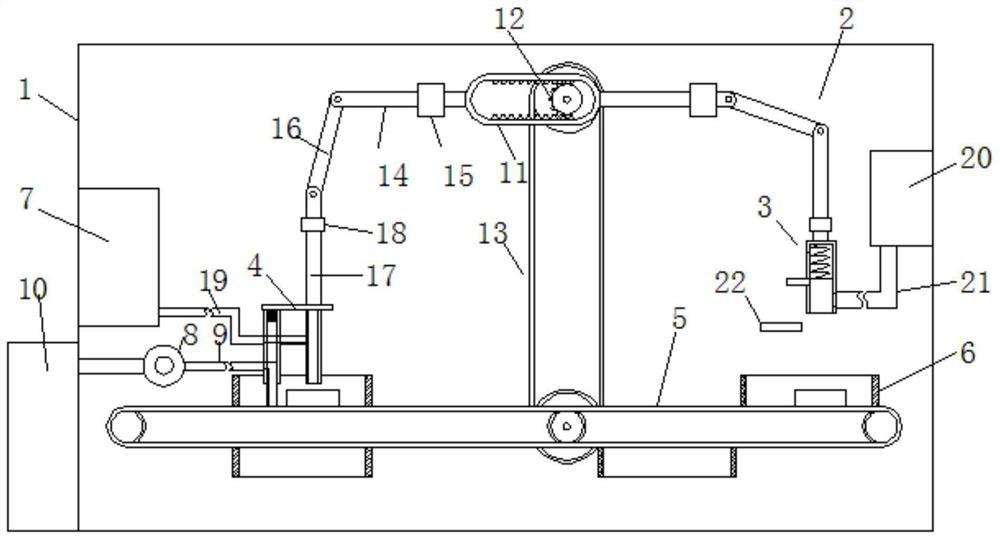 A special etching equipment for quartz wafer production and its application method