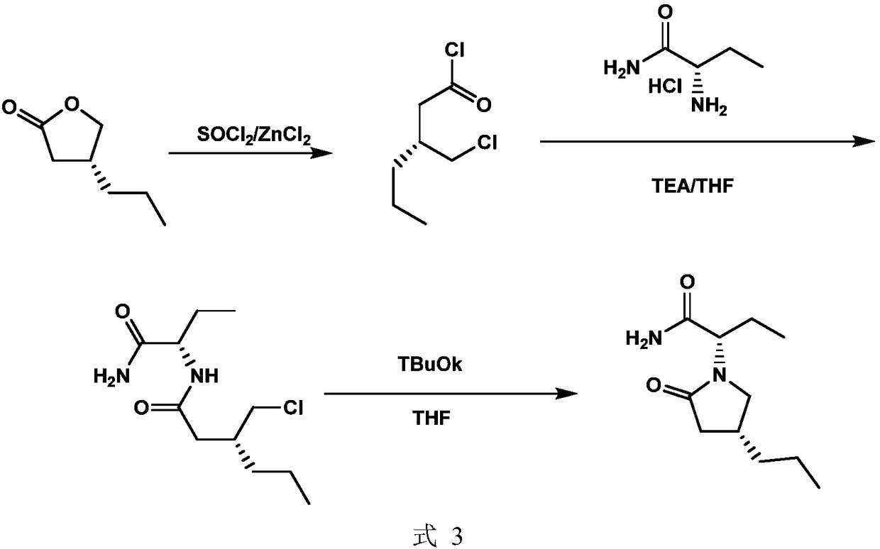 Synthesis method of brivaracetam intermediate and brivaracetam
