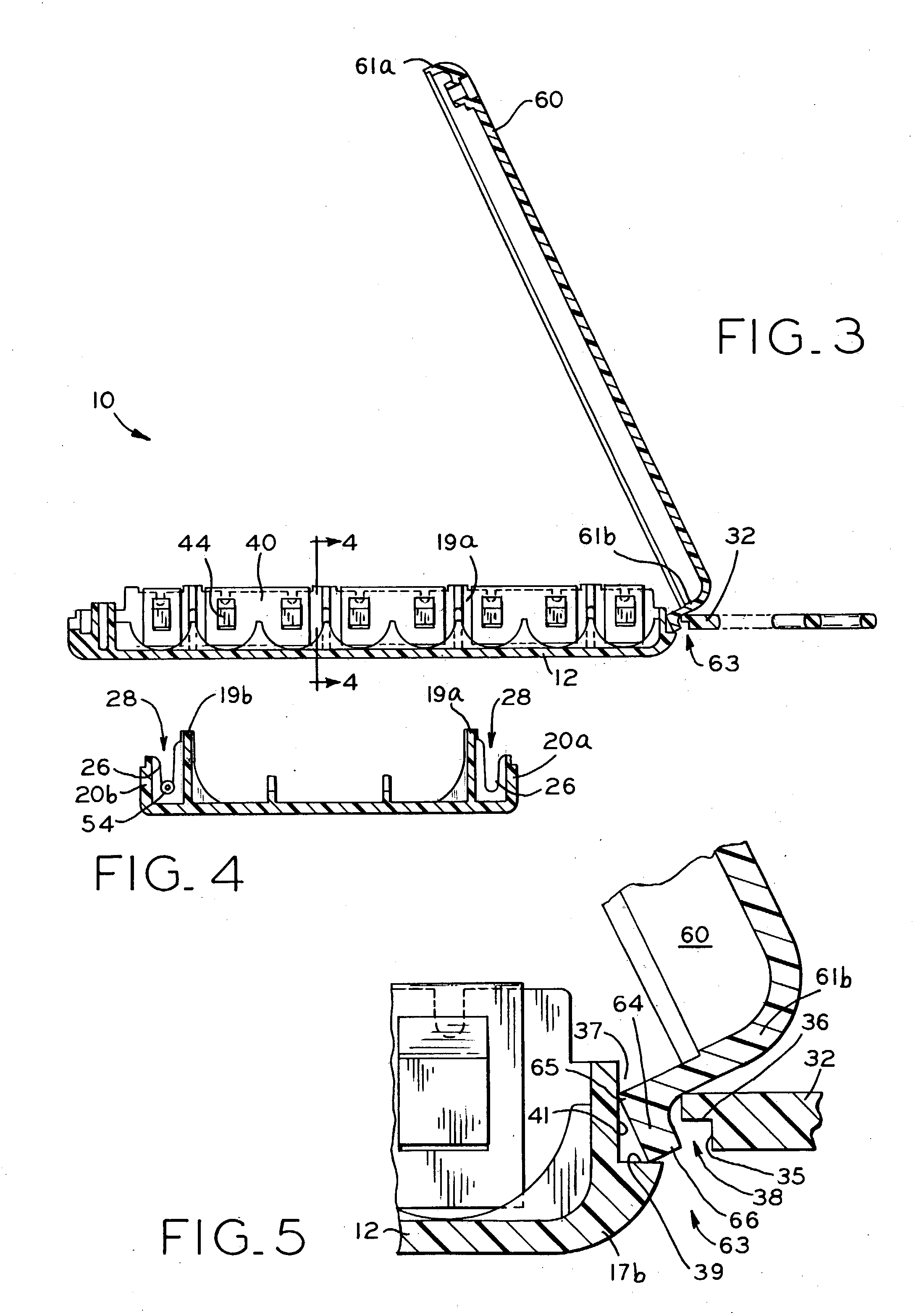 Battery pack for use with a hand-held debridement device