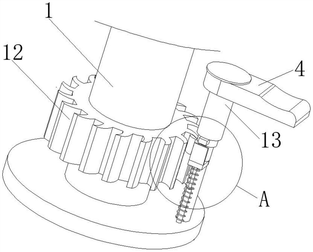 Otolaryngology department expansion device capable of conveniently expanding and supporting an auditory meatus