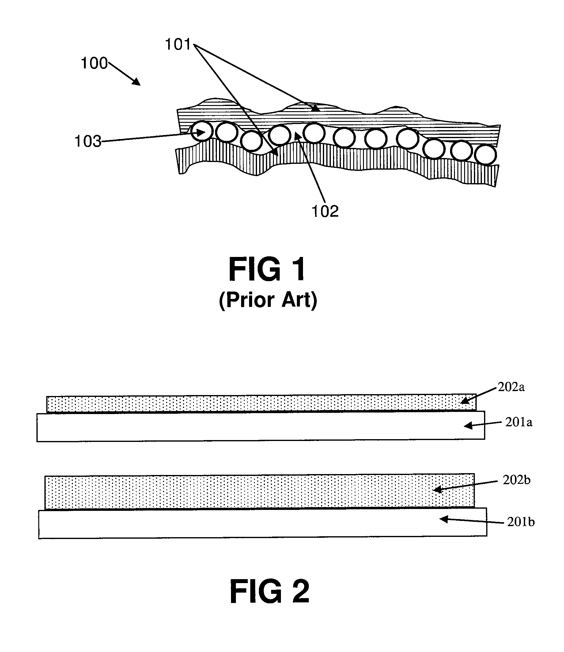 Thermotropic optical shutter incorporating coatable polarizers