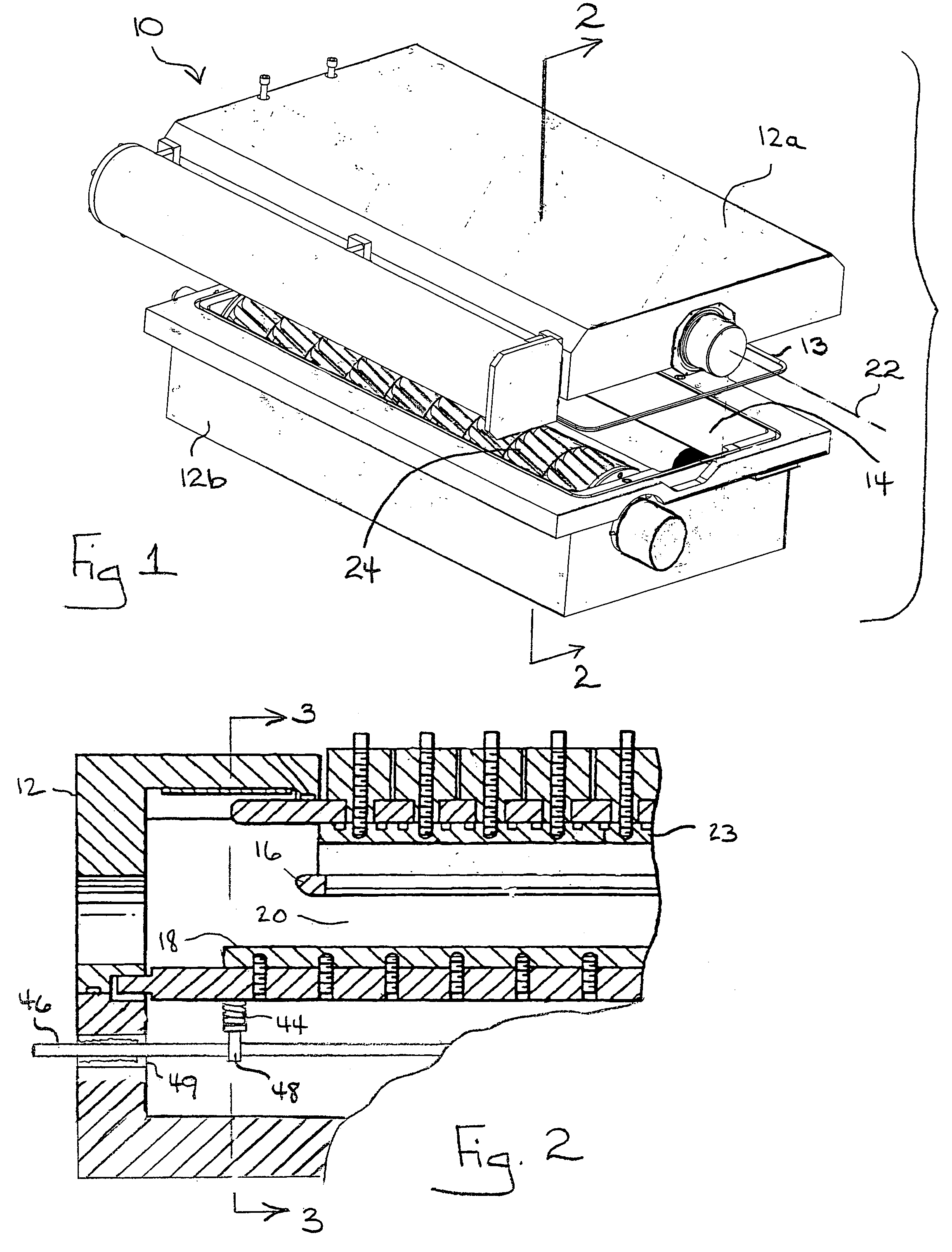 Adjustable flow guide to accommodate electrode erosion in a gas discharge laser