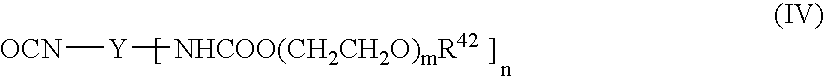 Method for producing polymers for ophthalmic lens and ophthalmic lens