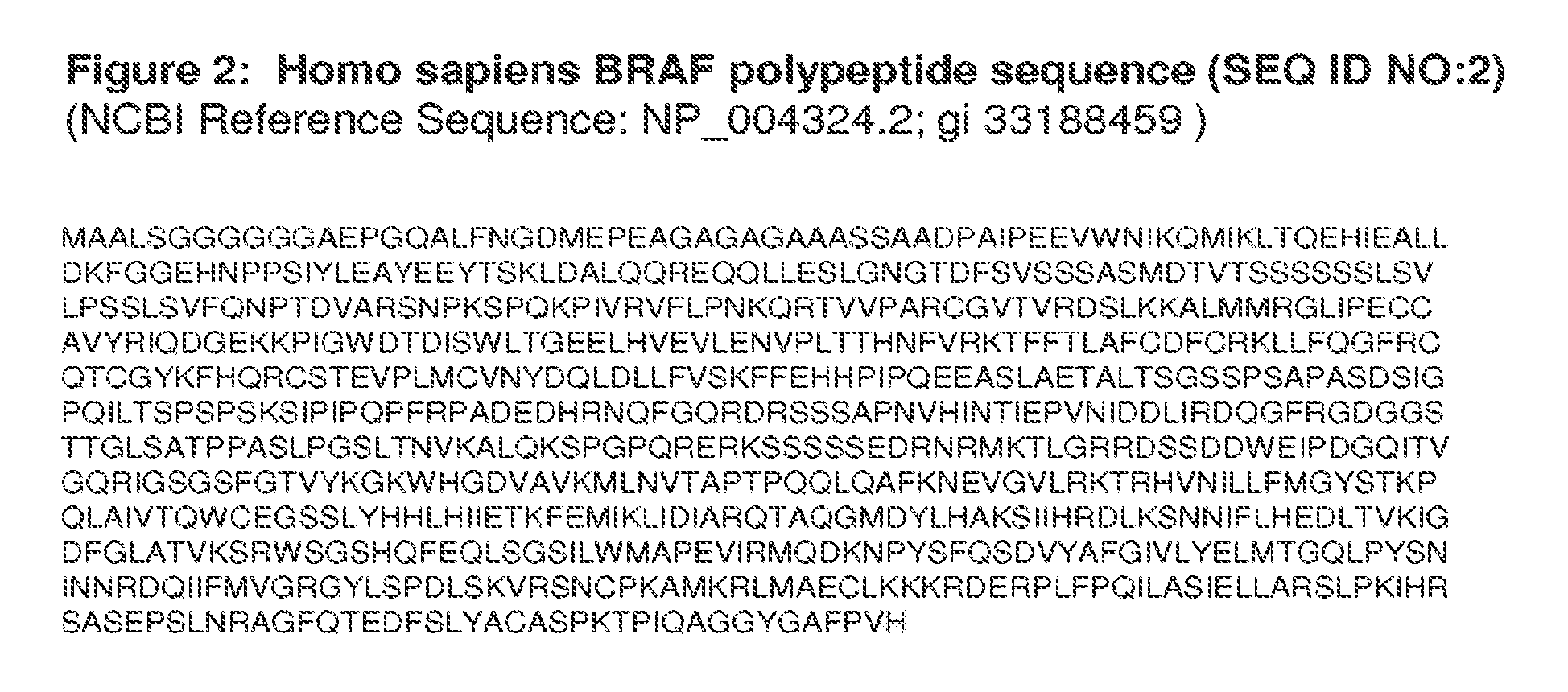 BRAF Mutations Conferring Resistance to BRAF Inhibitors