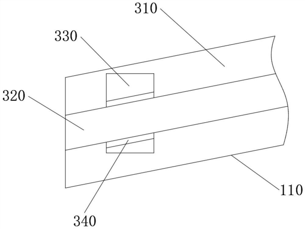 Storage cabinet used for logistics supply and capable of facilitating taking of internal parcels