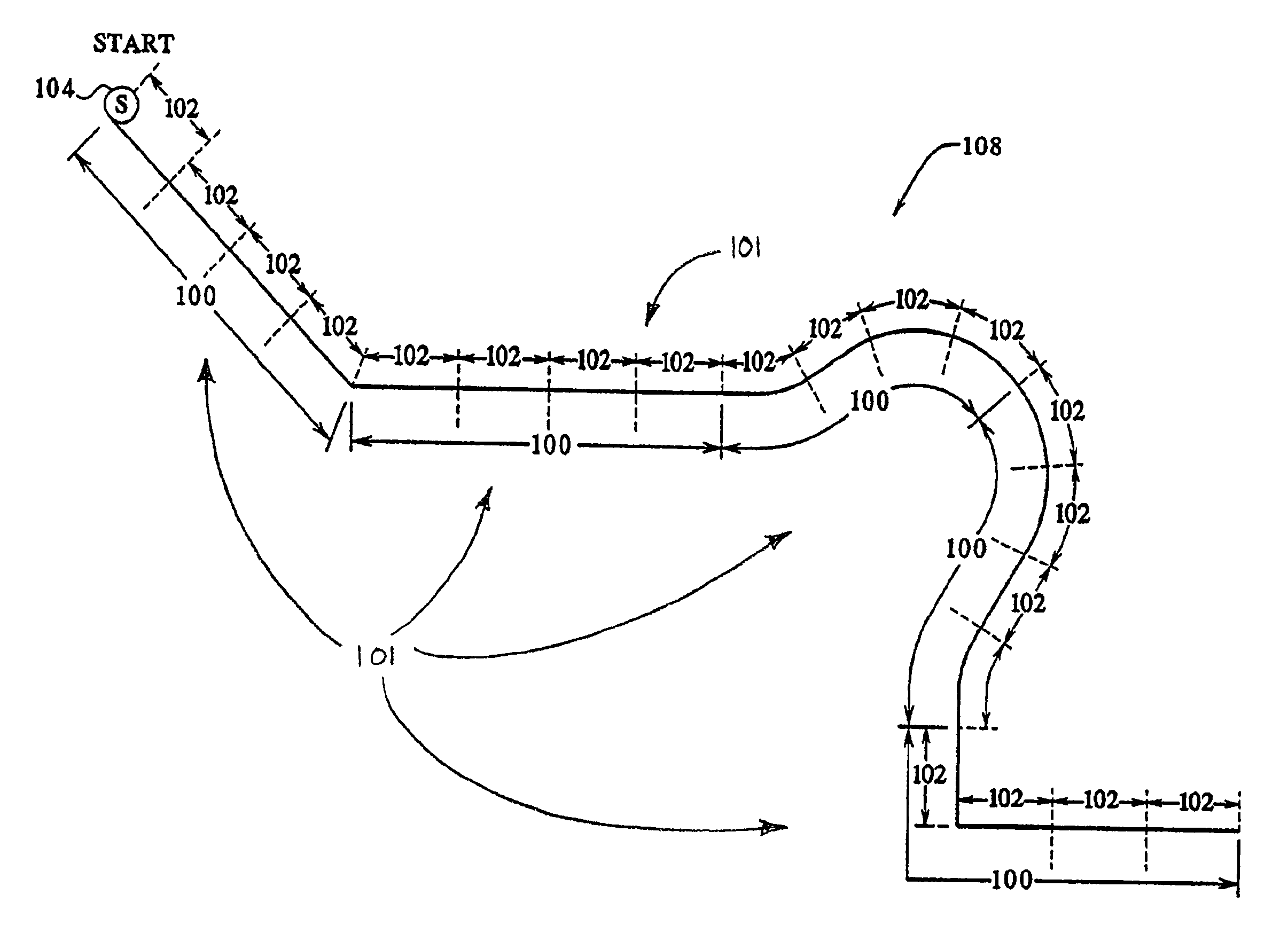 Gaming device having a controlled expected payout providing an opportunity for player skill to affect symbol movement