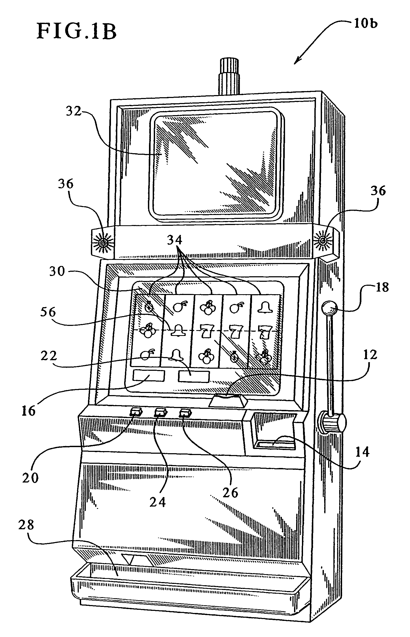 Gaming device having a controlled expected payout providing an opportunity for player skill to affect symbol movement