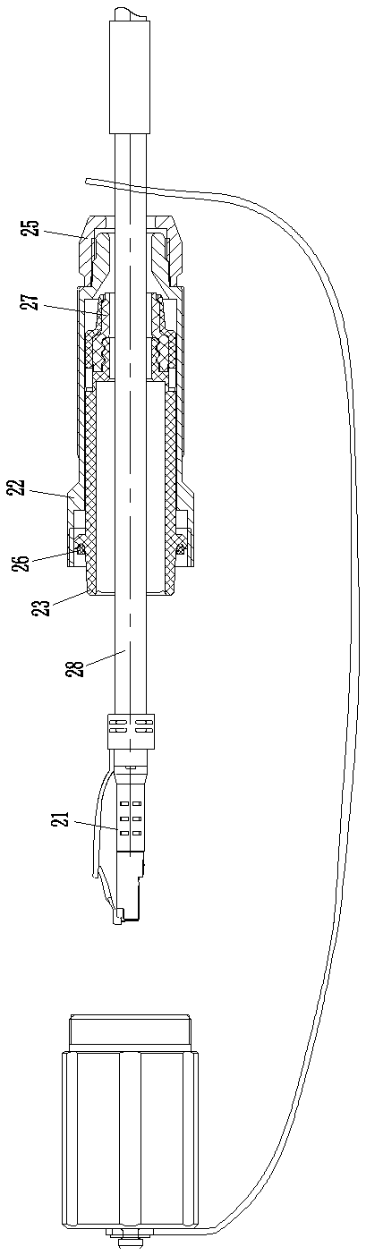 Network port plug and Ethernet connector for long unlock communication