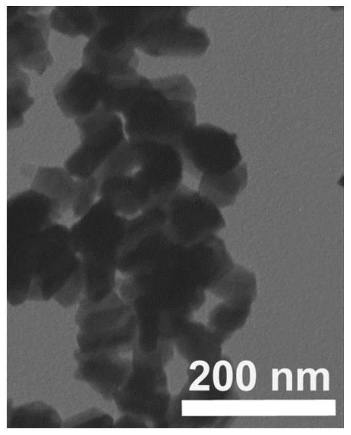 Iron-nickel bimetal selenide nanomaterial and preparation method thereof, and lithium ion battery