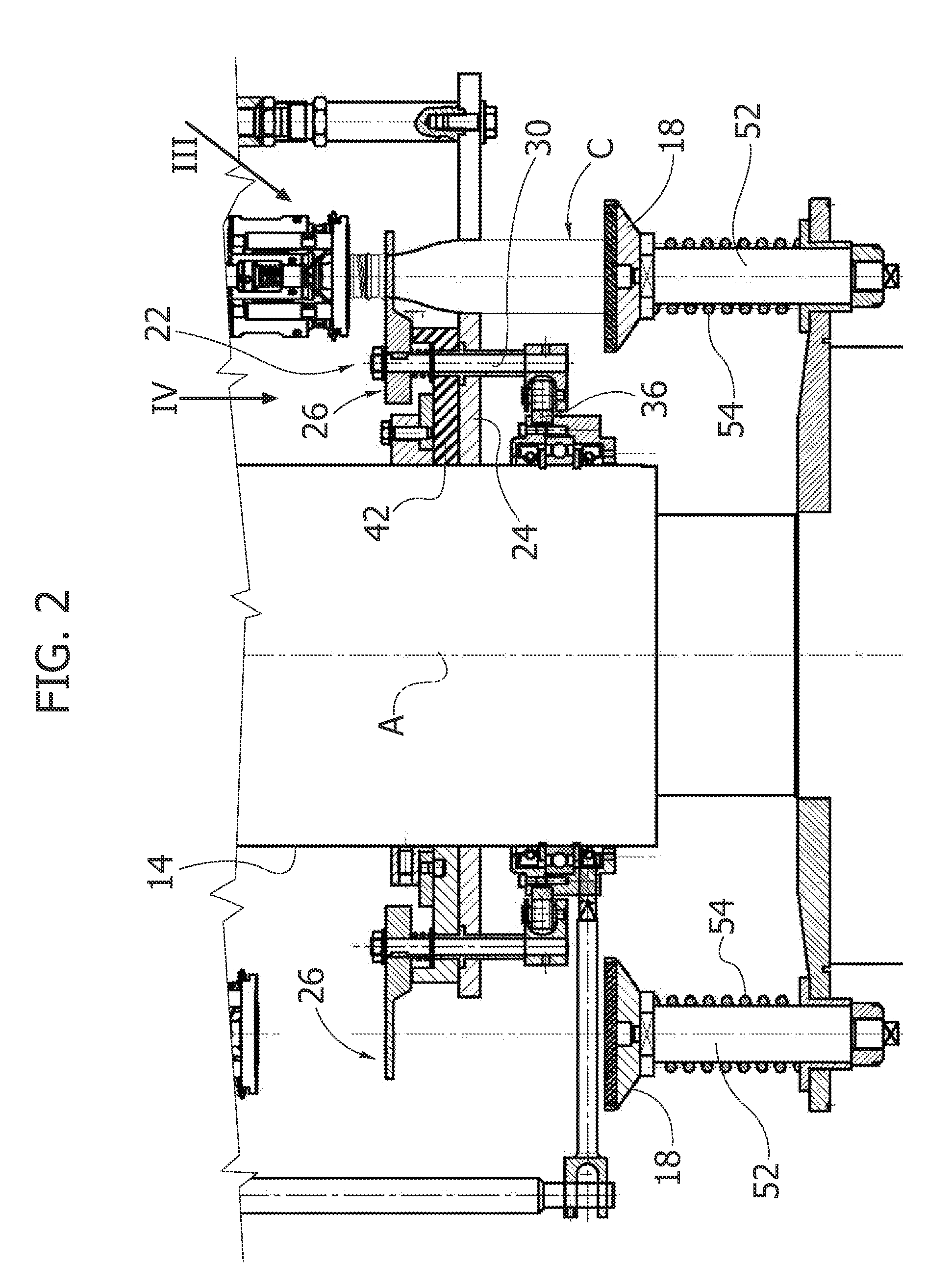 Machine for application of caps on containers such as bottles and the like