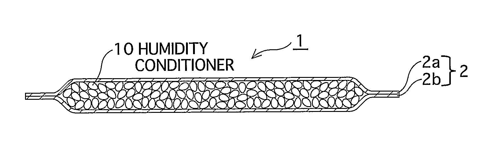 Humidity conditioner and humidity conditioning method using the same
