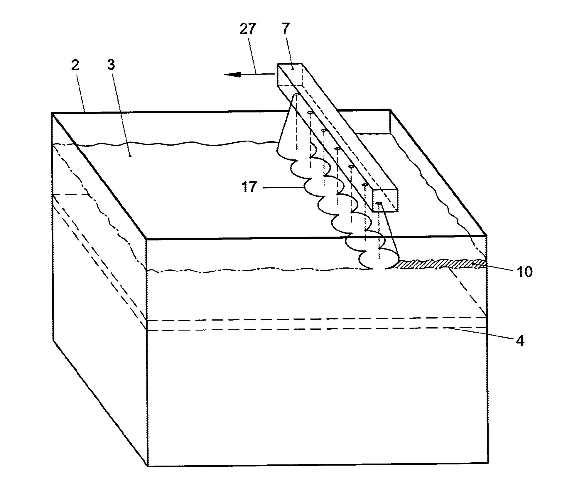 Method and system for layerwise production of a tangible object