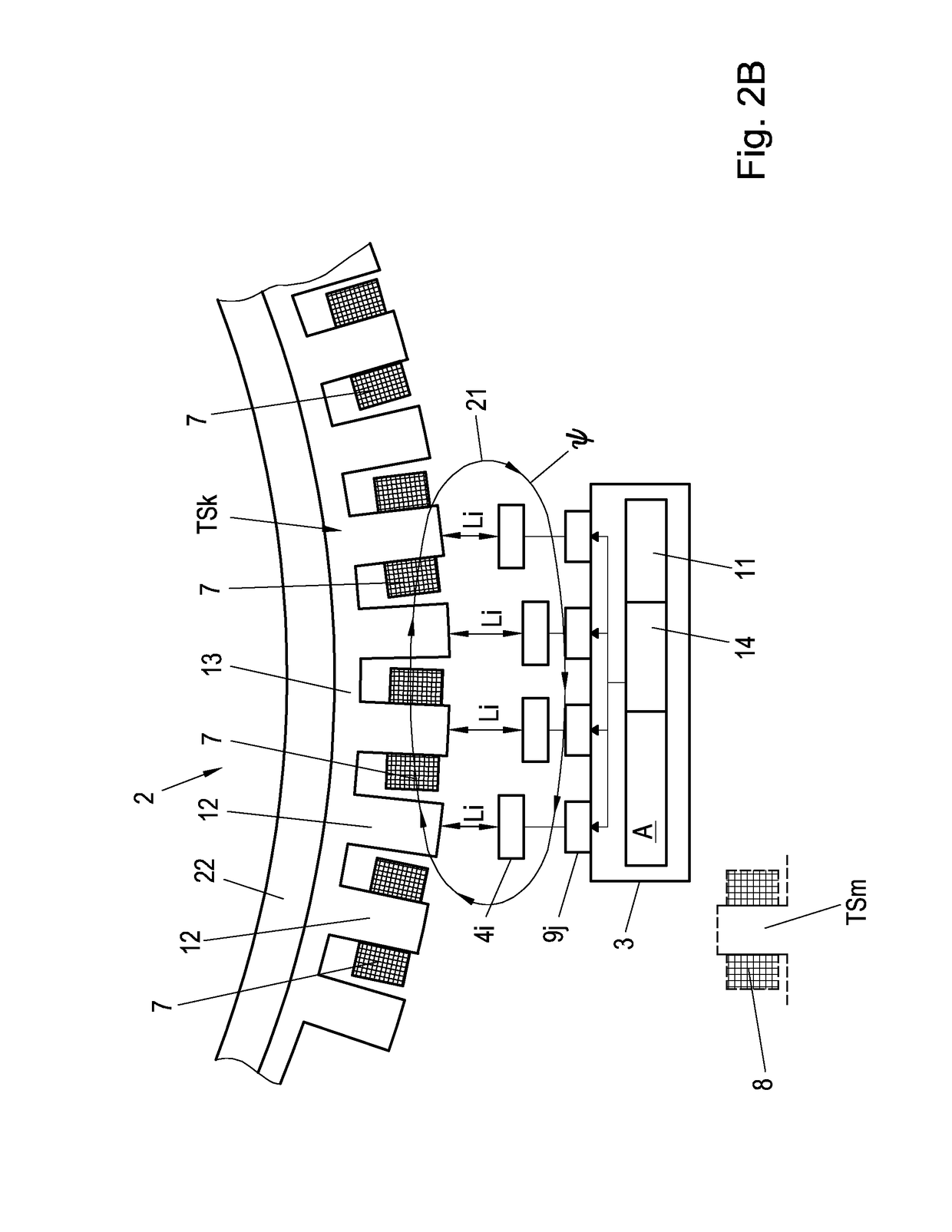 Method for operating a transport apparatus in the form of a long stator linear motor