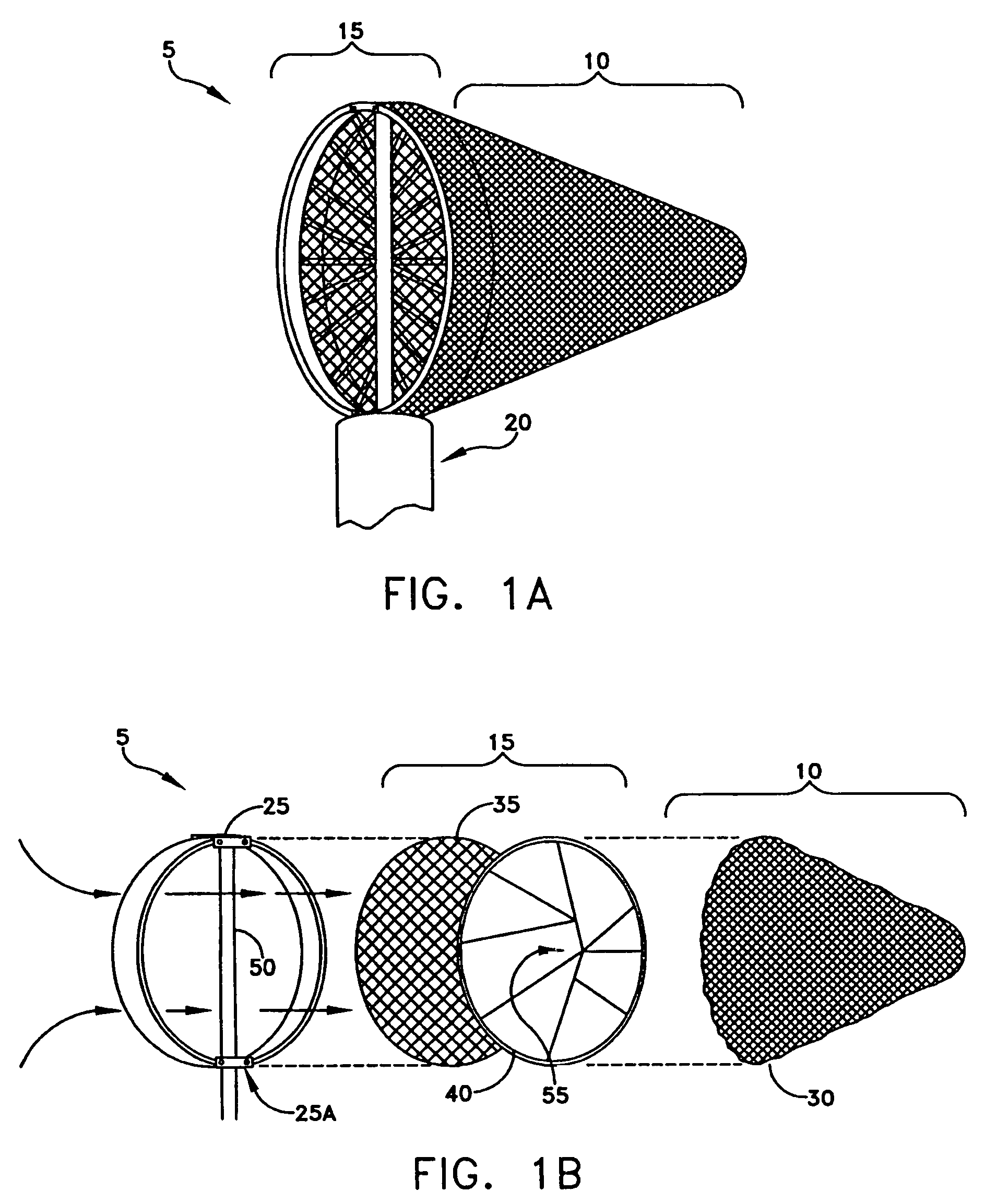Intravascular filter with debris entrapment mechanism