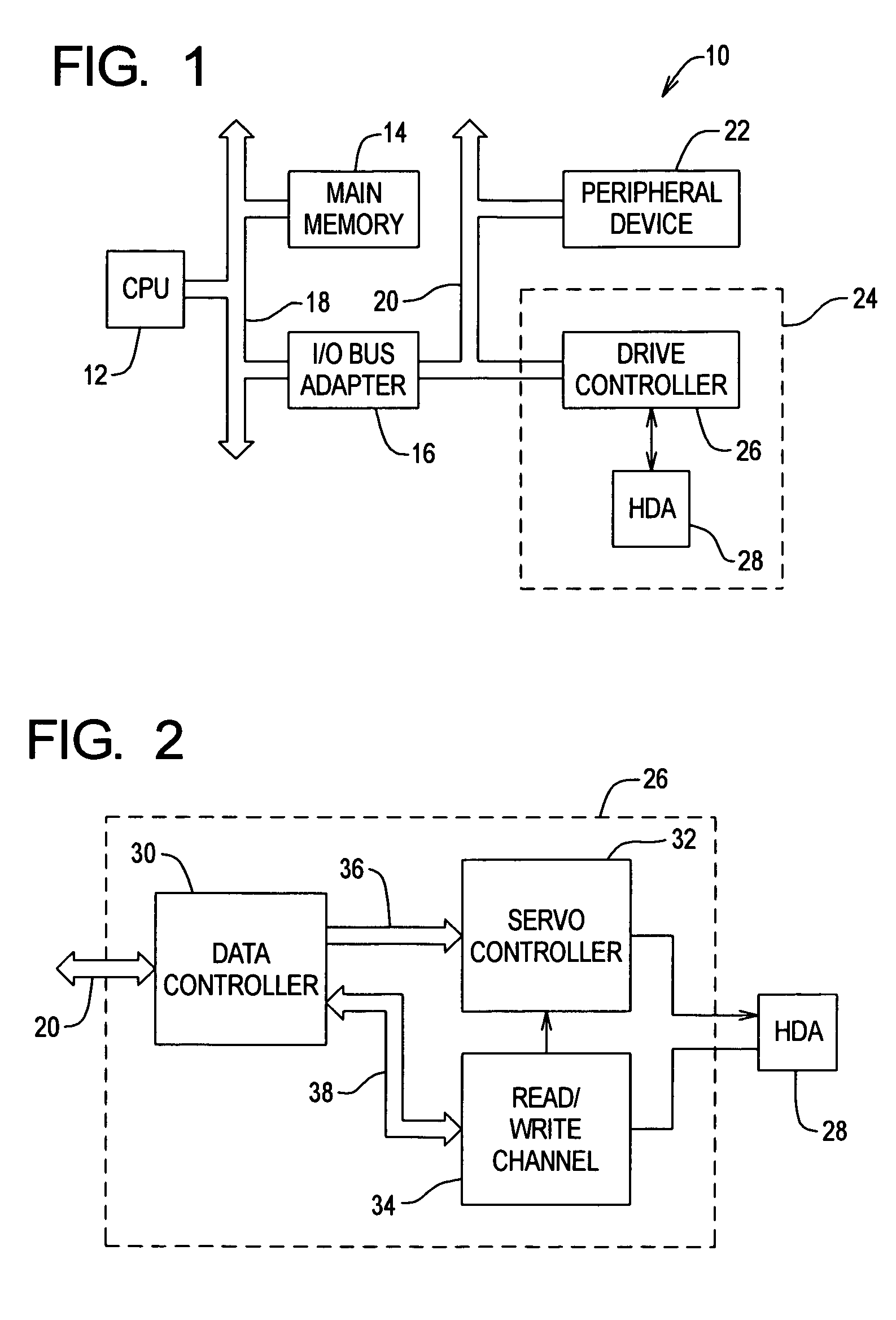 Disk drive with read while write capability