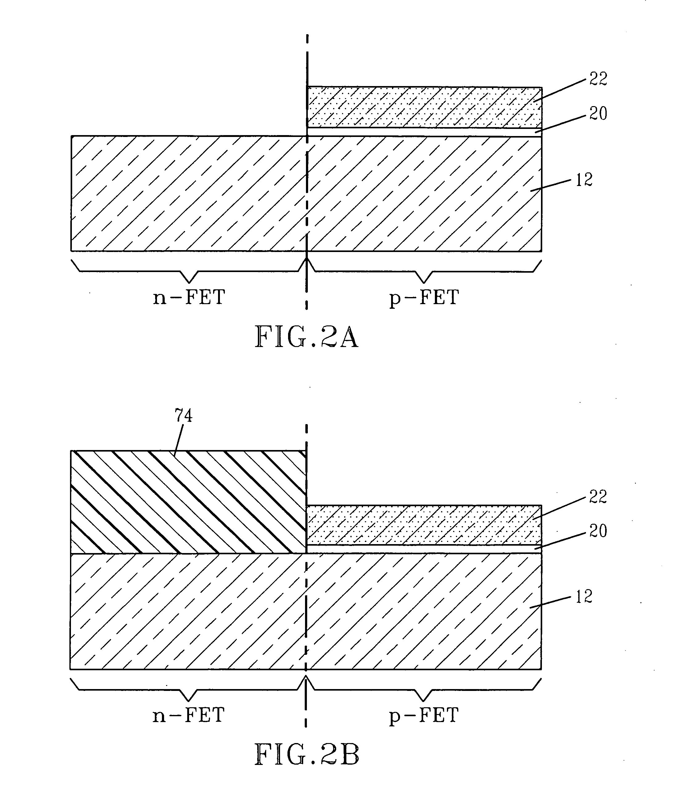 High performance CMOS circuits, and methods for fabricating the same