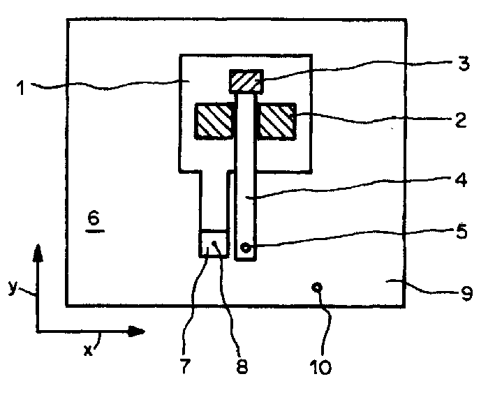 Method and apparatus for measuring vector distance on lead wire connector