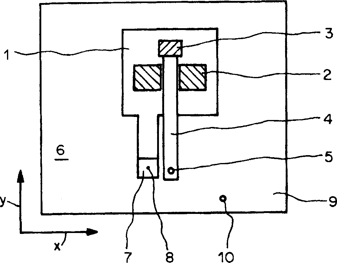 Method and apparatus for measuring vector distance on lead wire connector
