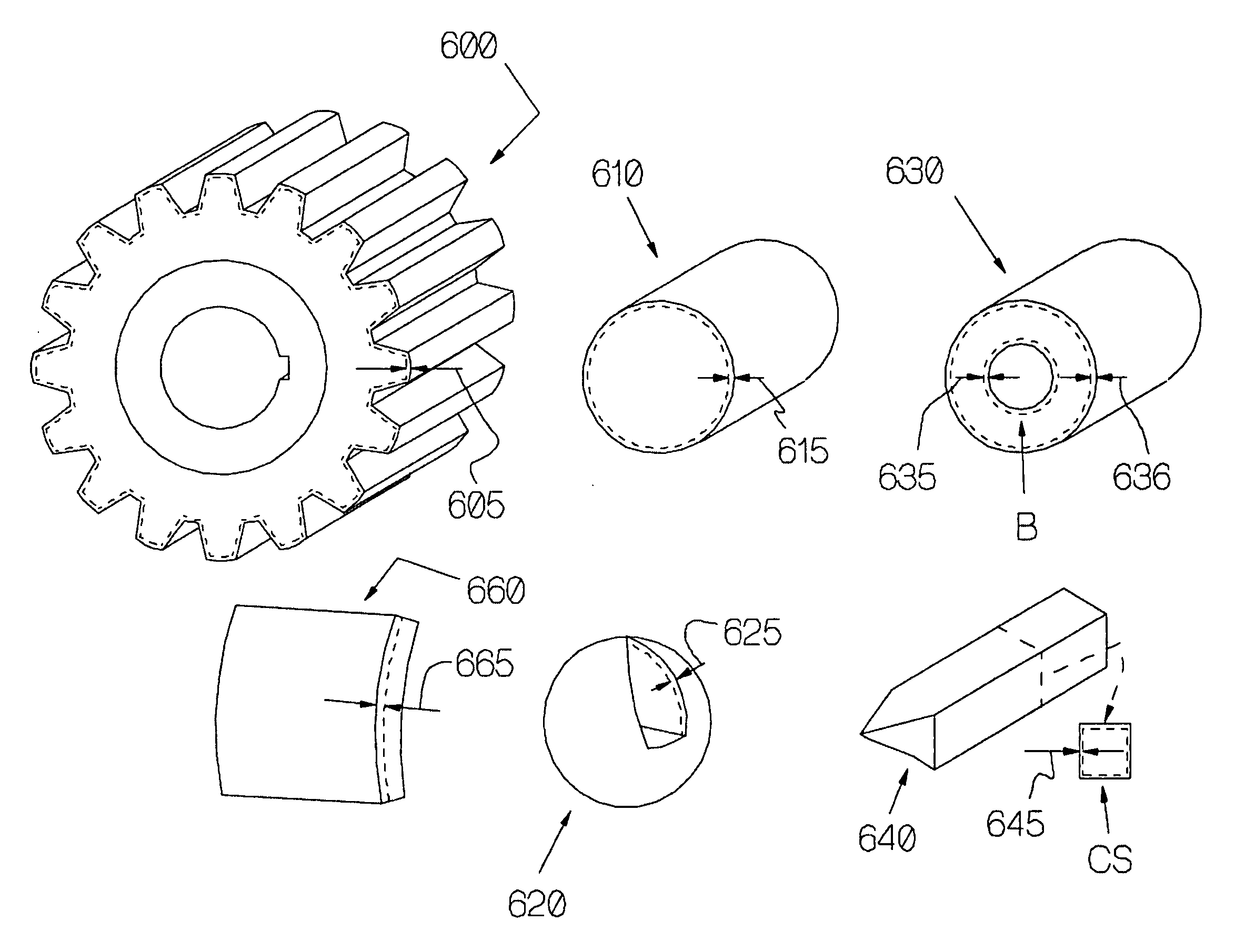 System and method for surface hardening of refractory metals