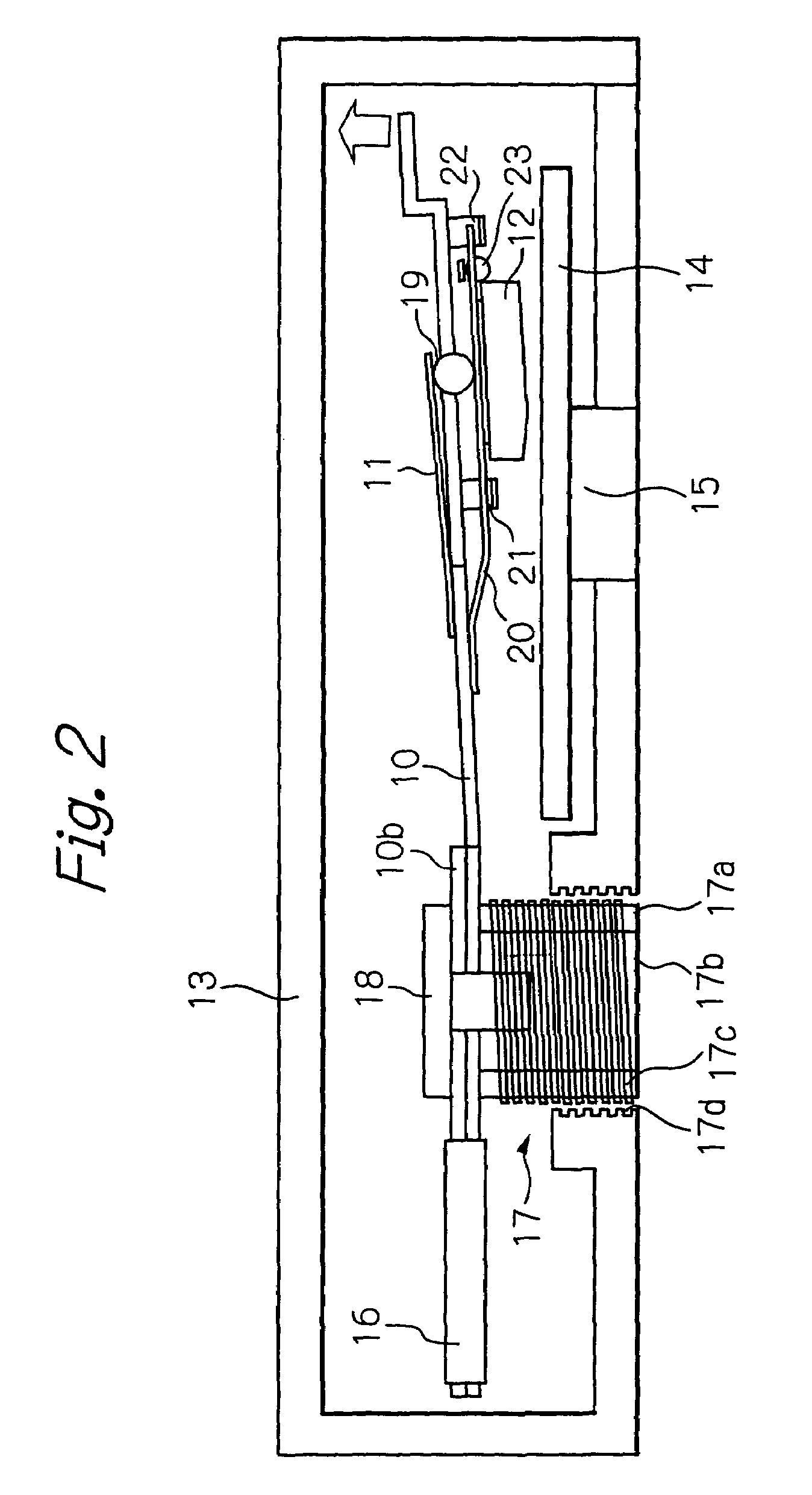 Head arm assembly and disk drive apparatus with the head arm assembly
