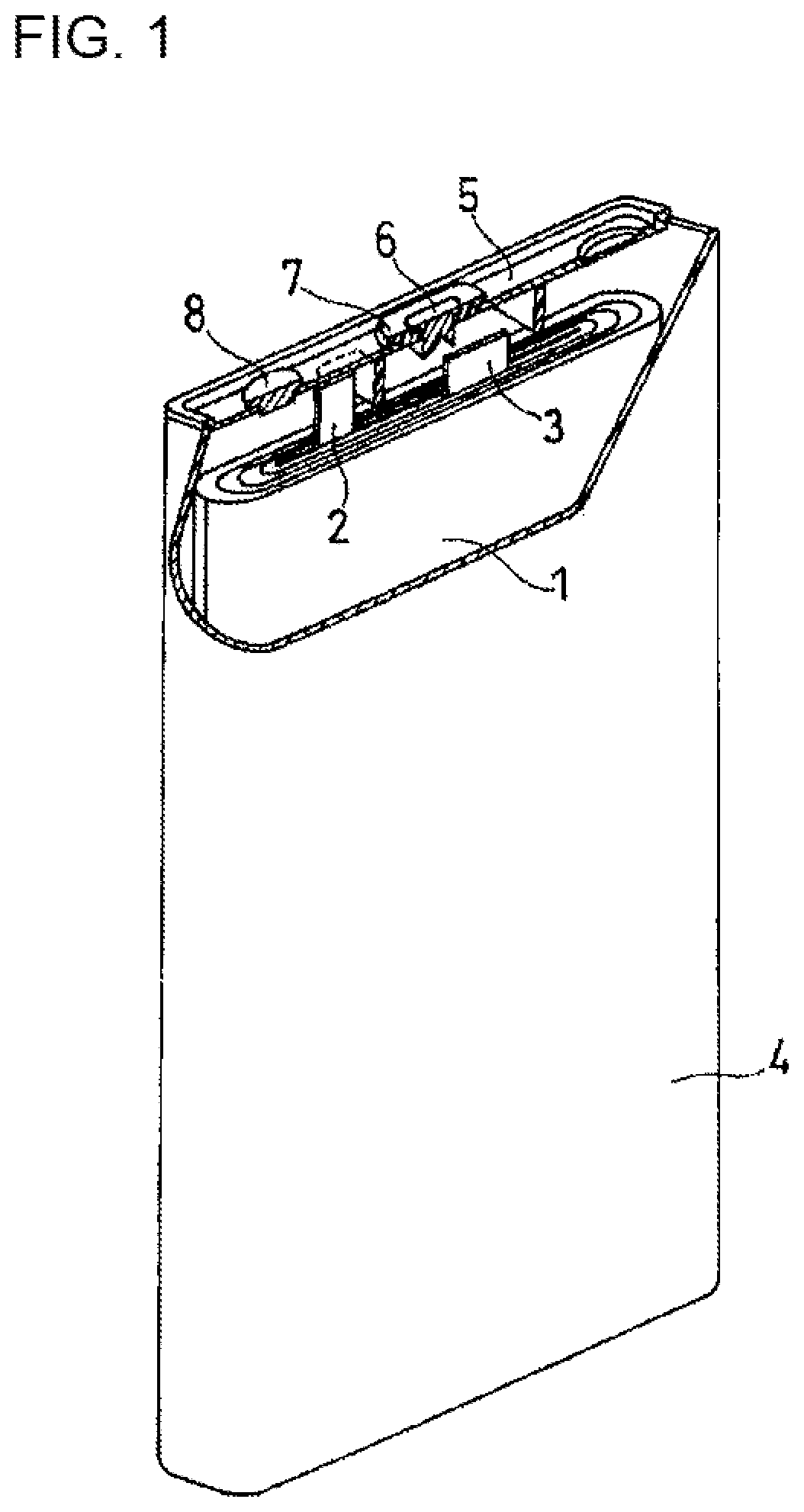 Nonaqueous electrolyte secondary battery and electrolyte solution used in same