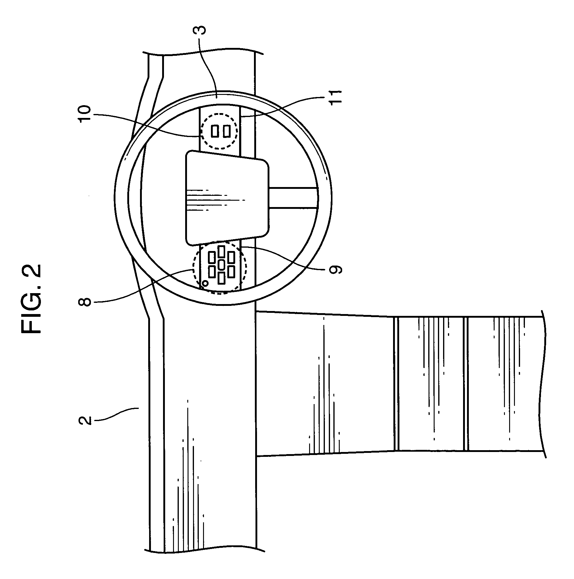 In-vehicle input unit