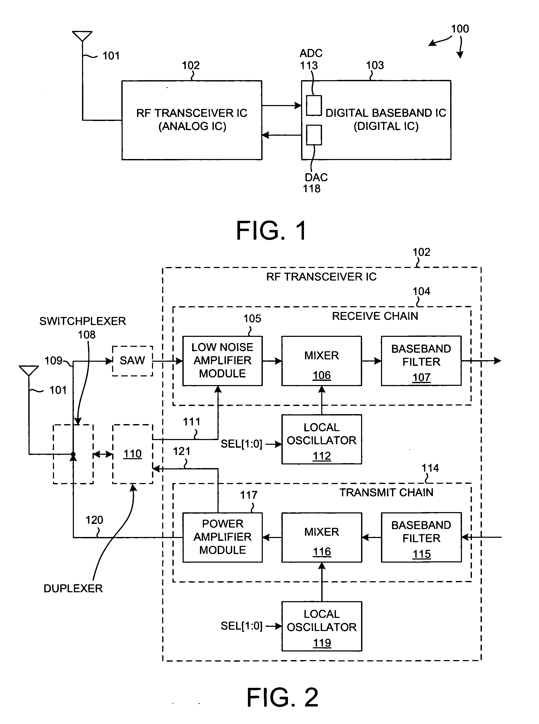 Configurable multi-modulus frequency divider for multi-mode mobile communication devices