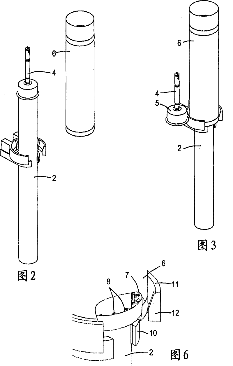 Method and system for installing foundation components in an underwater formation