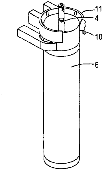 Method and system for installing foundation components in an underwater formation