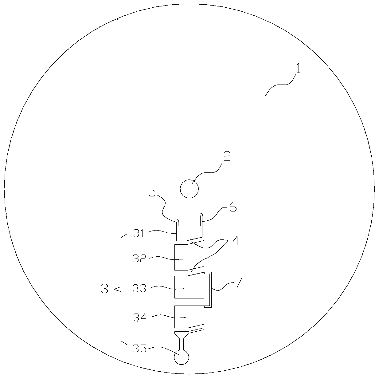 Centrifugal reagent disk