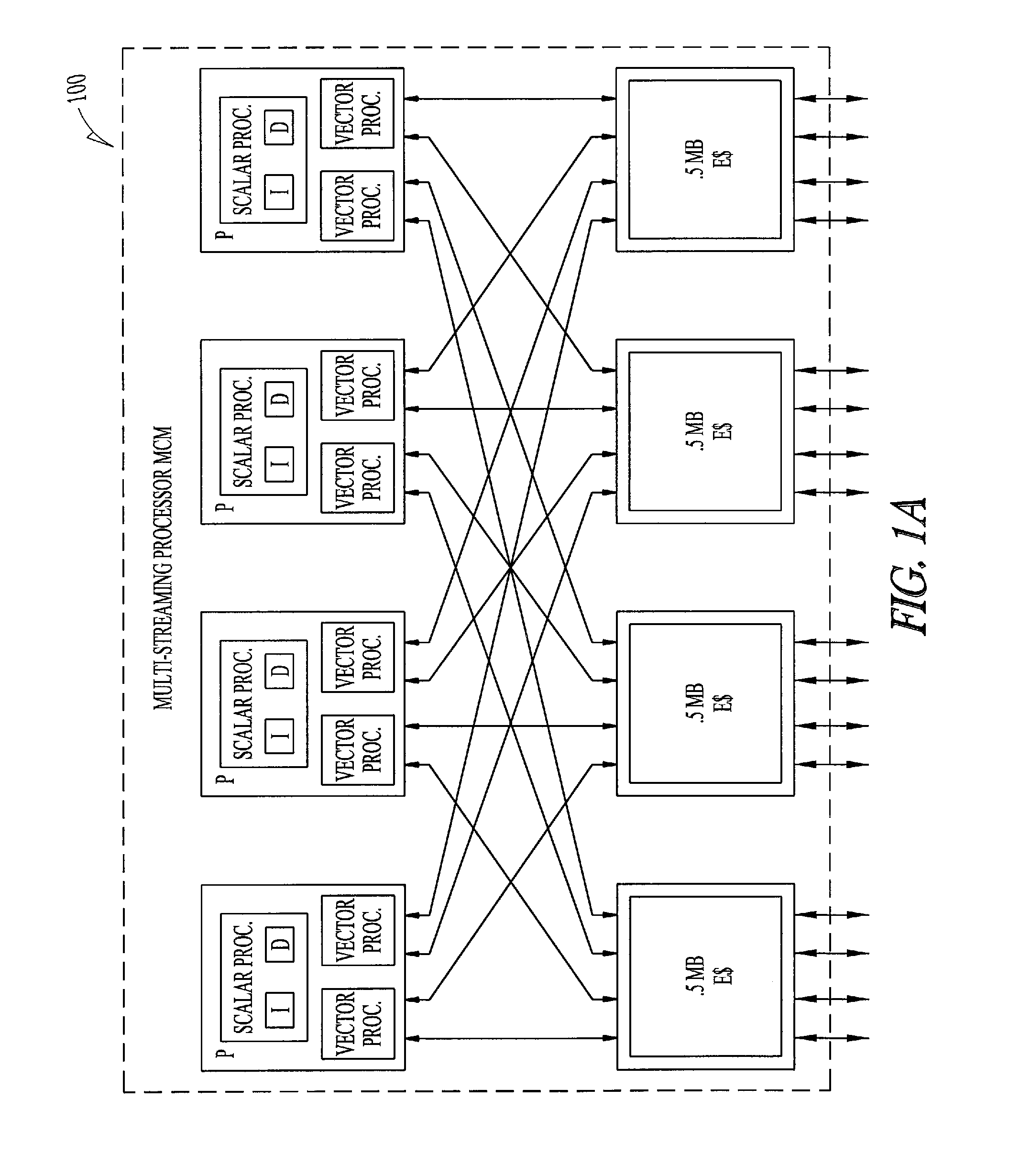 System and method for processing memory instructions using a forced order queue