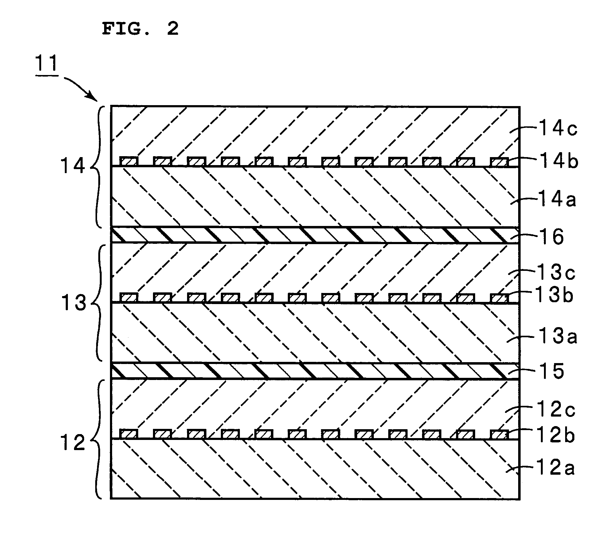 Boundary acoustic wave device