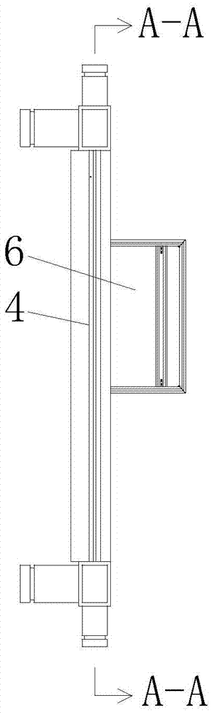 Pseudo-classic architecture wall-window integrated earthquake resistant structure