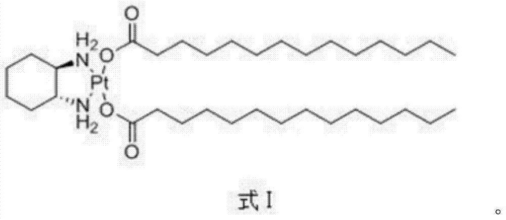 Miriplatin lyophilized preparation and preparation method thereof