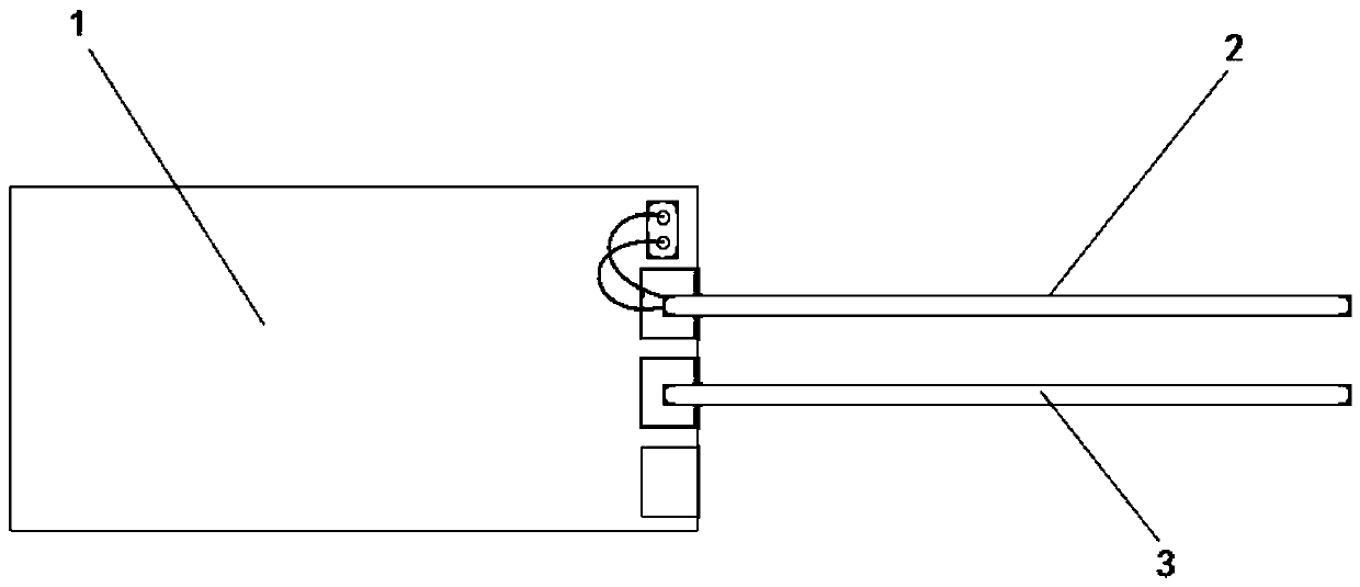 Soil water content correction device and correction method thereof