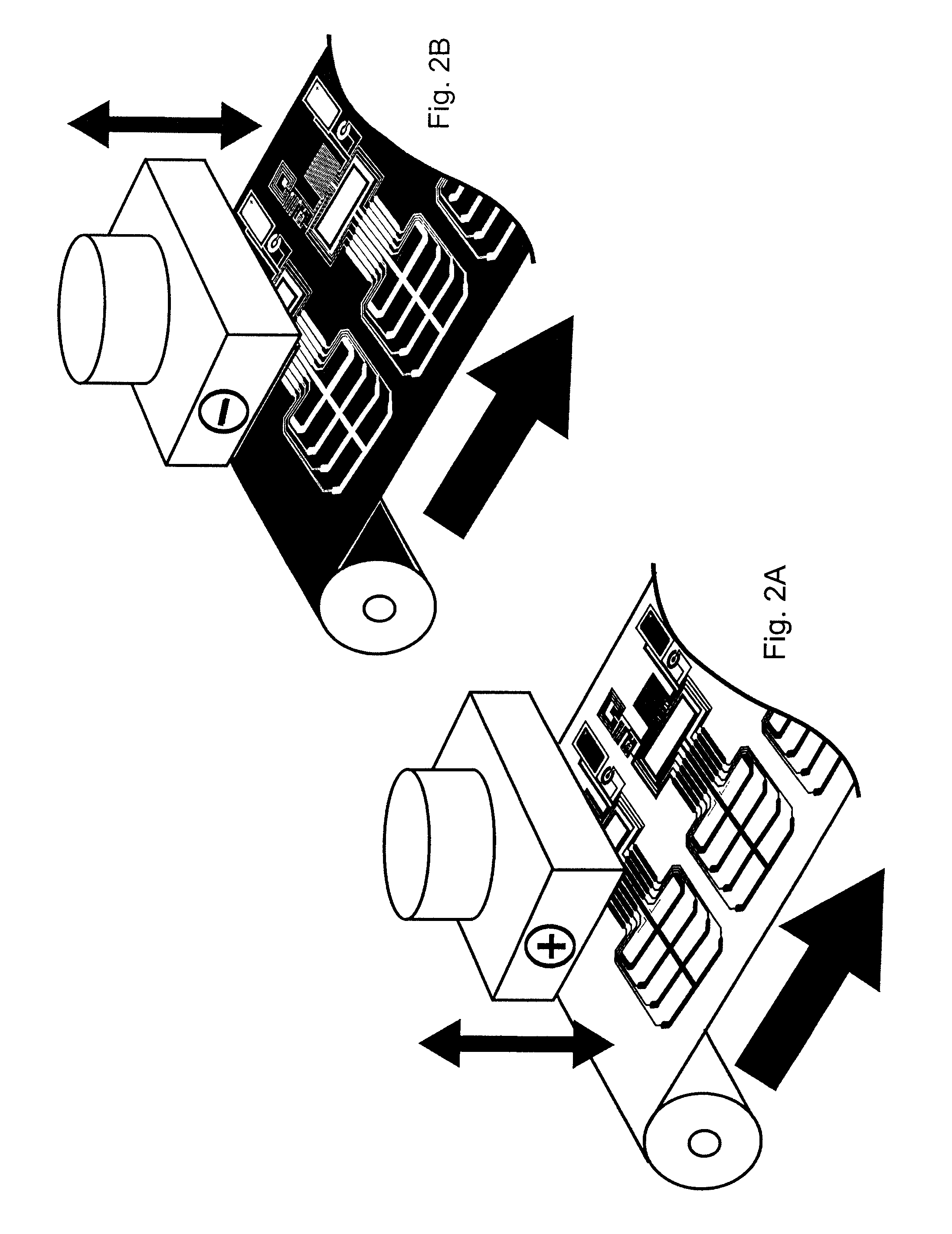 Disposable content use monitoring package with a removable re-usable electronic circuit board