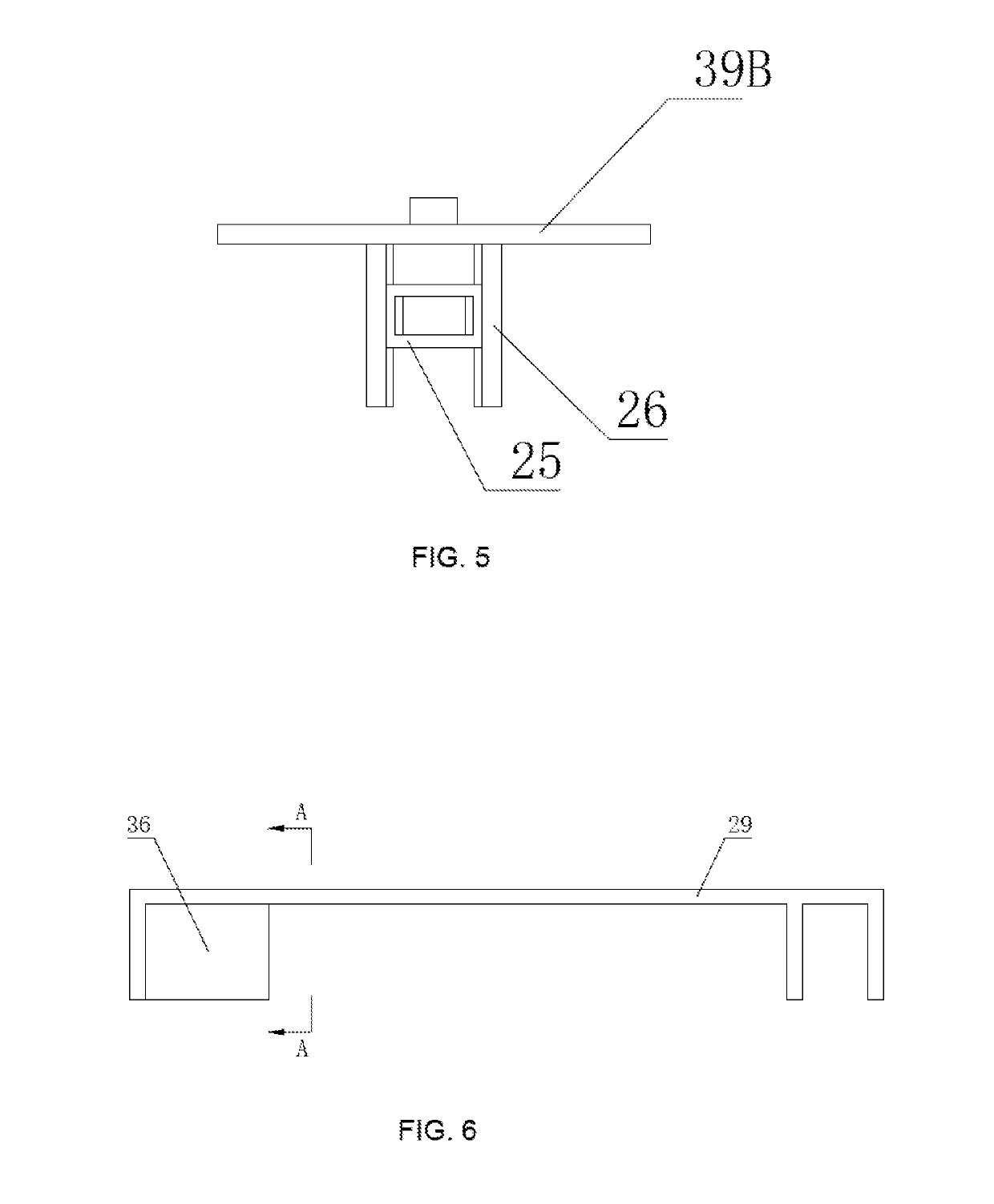 Detection device and method for improving layer-to-layer transition of steel wire ropes