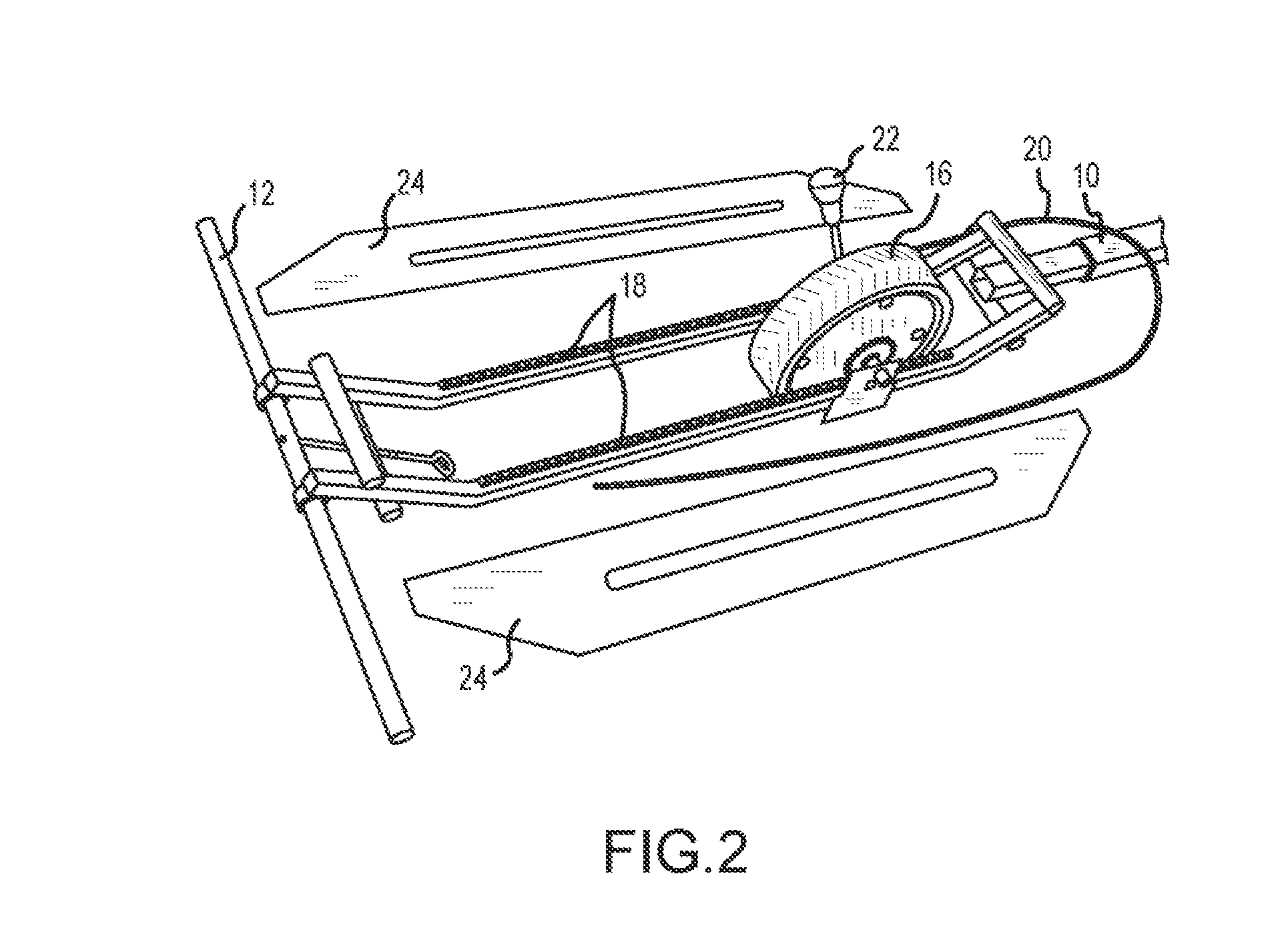 Exercise apparatus with a user controlled, gravity operated shifting mechanism