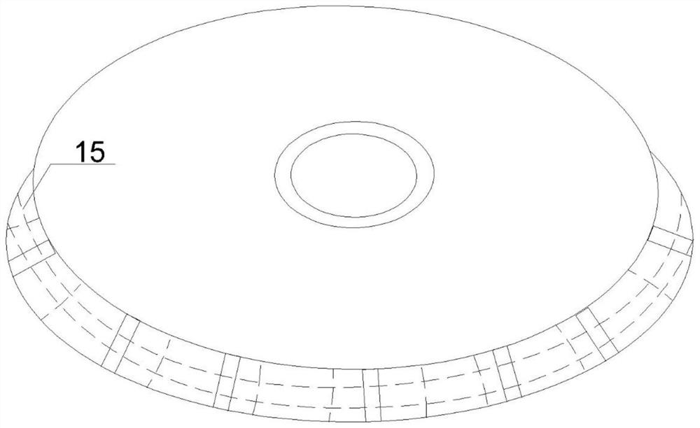 Novel airlift reactor with self-absorption aeration structure